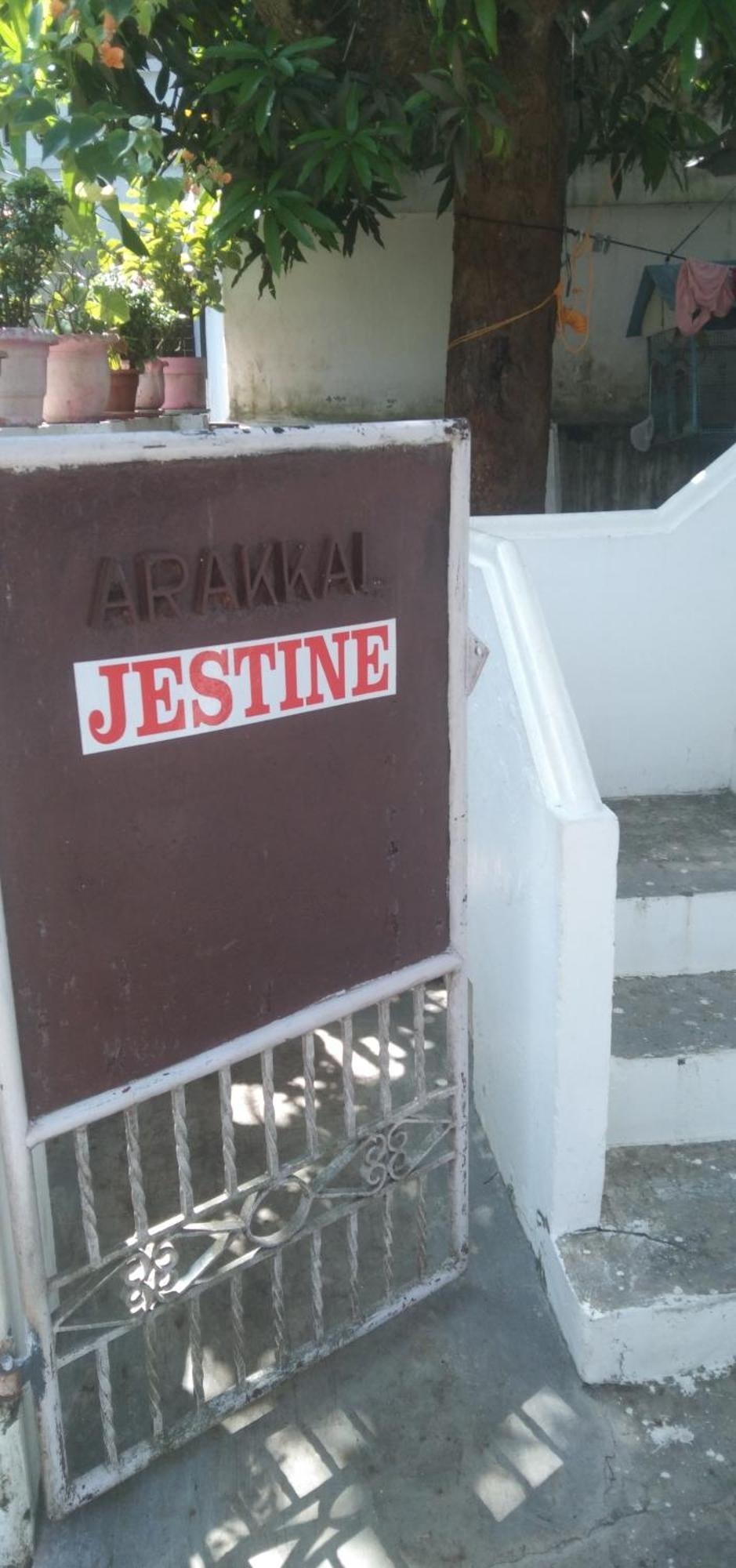 Jestine Homestay Kochi Eksteriør bilde